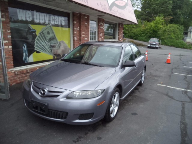 2007 Mazda Mazda6 4dr Sdn Auto i Touring, available for sale in Naugatuck, Connecticut | Riverside Motorcars, LLC. Naugatuck, Connecticut