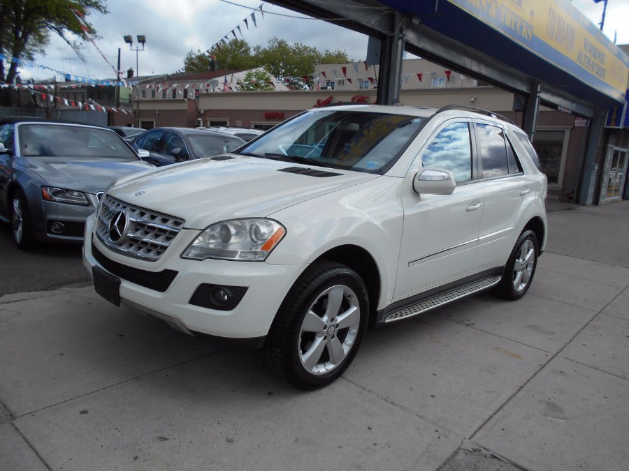 2009 Mercedes-Benz M-Class 4MATIC 4dr 3.5L, available for sale in Jamaica, New York | Auto Field Corp. Jamaica, New York