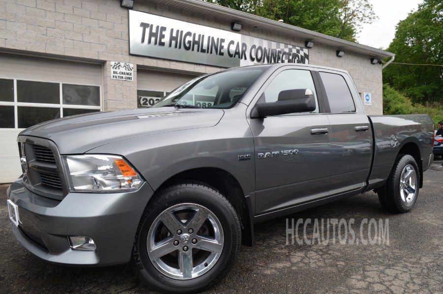 2011 Ram 1500 4WD Quad Cab  Sport, available for sale in Waterbury, Connecticut | Highline Car Connection. Waterbury, Connecticut