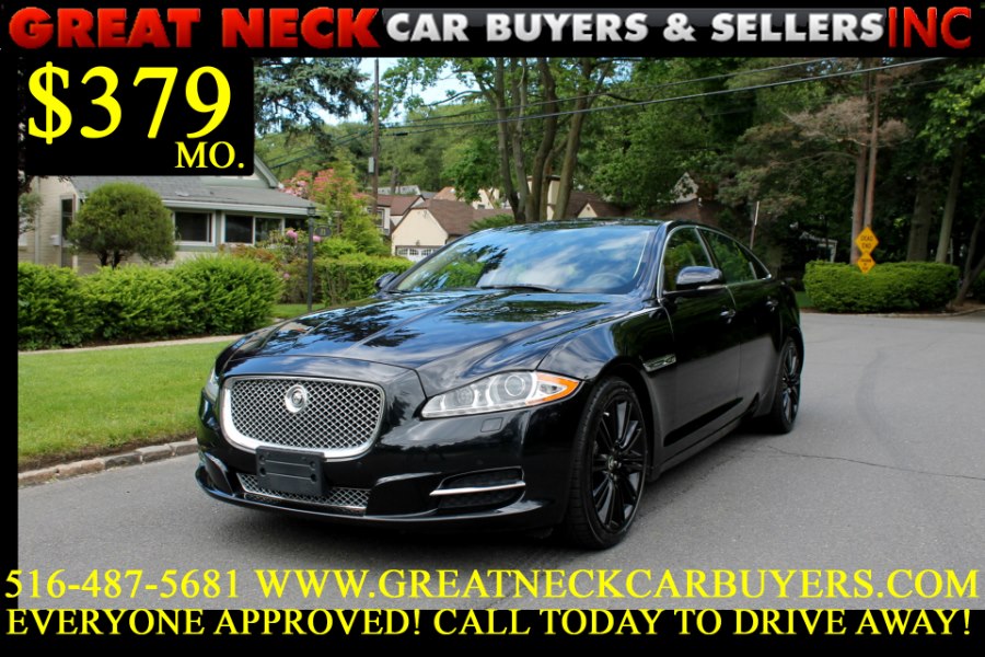 2012 Jaguar XJ 4dr Sdn XJL Supercharged, available for sale in Great Neck, New York | Great Neck Car Buyers & Sellers. Great Neck, New York