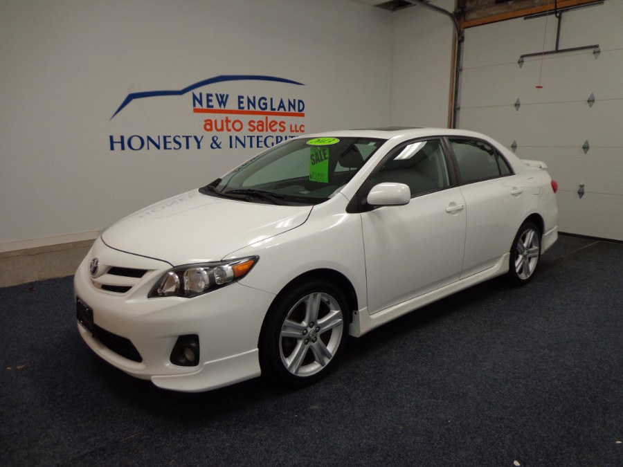 2013 Toyota Corolla 4dr Sdn Auto S (Natl), available for sale in Plainville, Connecticut | New England Auto Sales LLC. Plainville, Connecticut