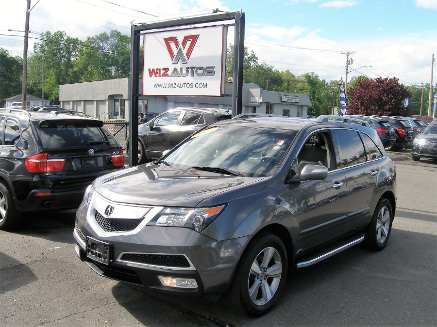 2012 Acura MDX AWD 4dr Tech Pkg, available for sale in Stratford, Connecticut | Wiz Leasing Inc. Stratford, Connecticut
