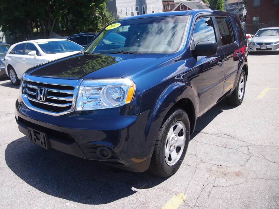 2012 Honda Pilot 4WD 4dr LX/8 Passenger/Leather, available for sale in Worcester, Massachusetts | Hilario's Auto Sales Inc.. Worcester, Massachusetts