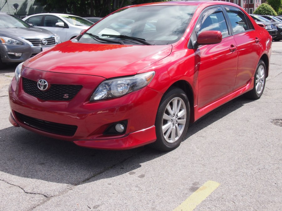 2010 Toyota Corolla 4dr Sdn Auto S (Natl), available for sale in Worcester, Massachusetts | Hilario's Auto Sales Inc.. Worcester, Massachusetts