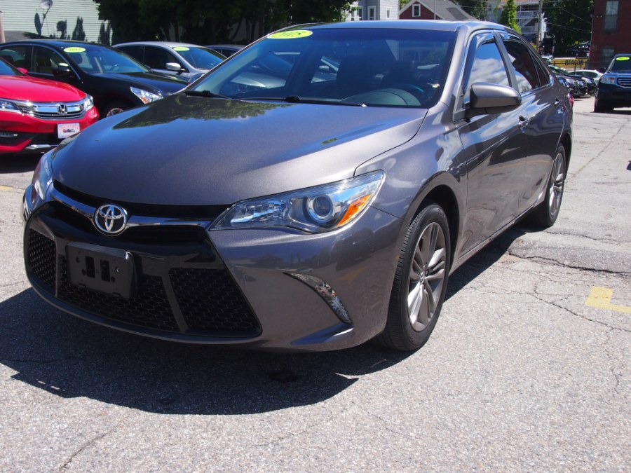 2015 Toyota Camry 4dr Sdn I4 Auto SE(Natl)Nav/Sun Roof/Backup Camera, available for sale in Worcester, Massachusetts | Hilario's Auto Sales Inc.. Worcester, Massachusetts
