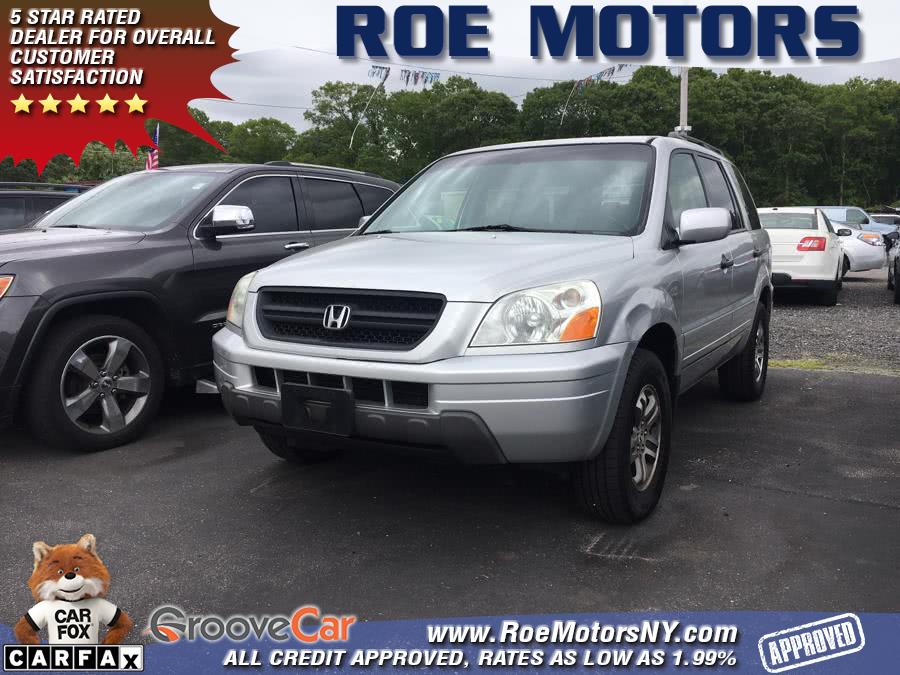 2005 Honda Pilot EX-L AT, available for sale in Shirley, New York | Roe Motors Ltd. Shirley, New York