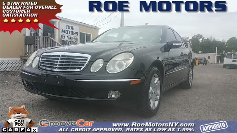 2004 Mercedes-Benz E-Class 4dr Sdn 3.2L, available for sale in Shirley, New York | Roe Motors Ltd. Shirley, New York