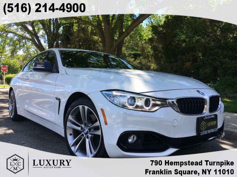2014 BMW 4 Series 2dr Cpe 428i xDrive AWD SULEV, available for sale in Franklin Square, New York | Luxury Motor Club. Franklin Square, New York