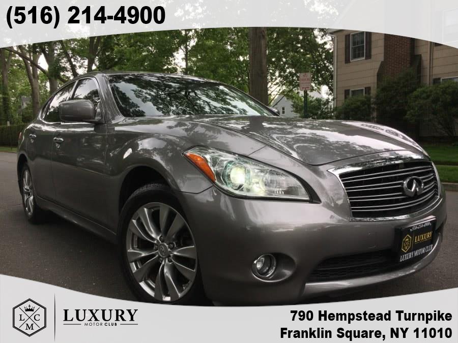 2012 Infiniti M37 4dr Sdn AWD, available for sale in Franklin Square, New York | Luxury Motor Club. Franklin Square, New York