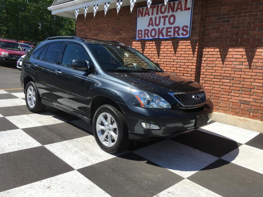 2008 Lexus RX 350 AWD NAVIAGTION & DVD, available for sale in Waterbury, Connecticut | National Auto Brokers, Inc.. Waterbury, Connecticut