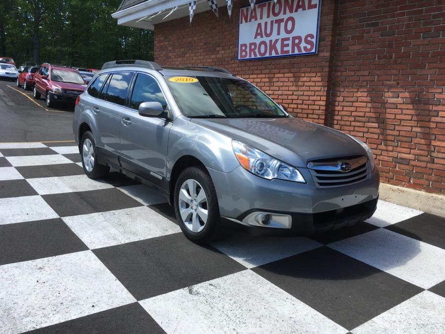 2010 Subaru Outback 4dr Wgn 2.5i Prem All-Weathr/Pwr Moon, available for sale in Waterbury, Connecticut | National Auto Brokers, Inc.. Waterbury, Connecticut