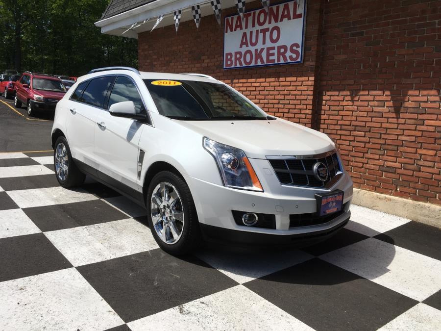 2011 Cadillac SRX AWD 4dr Premium Collection, available for sale in Waterbury, Connecticut | National Auto Brokers, Inc.. Waterbury, Connecticut