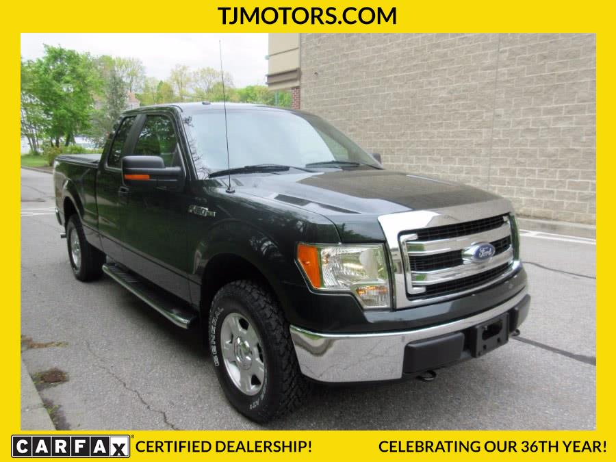 2013 Ford F-150 4X4 XLT  EXT. CAB, available for sale in New London, Connecticut | TJ Motors. New London, Connecticut