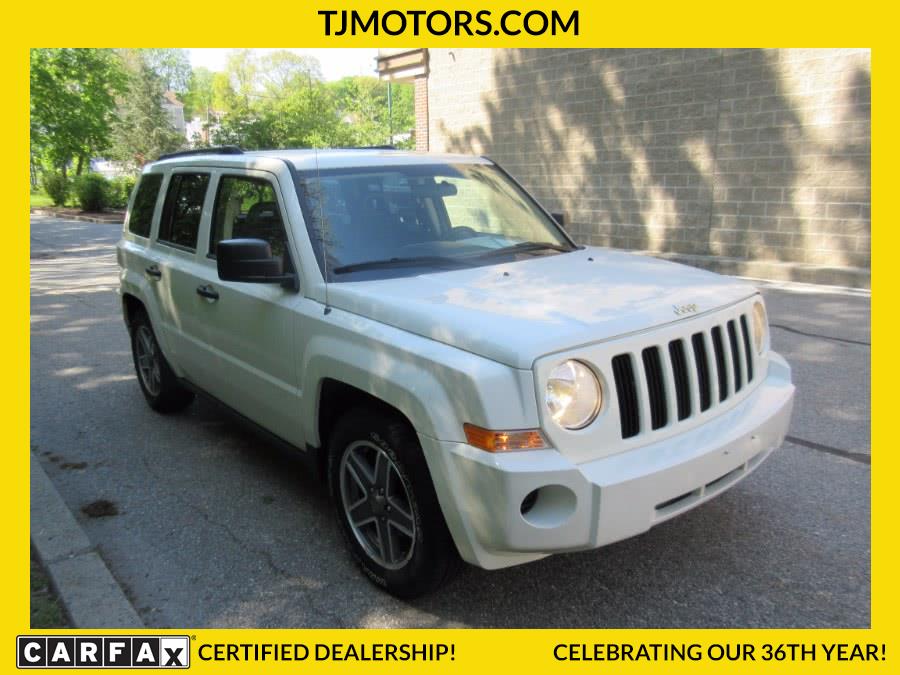 2008 Jeep Patriot 4WD 4dr Sport, available for sale in New London, Connecticut | TJ Motors. New London, Connecticut
