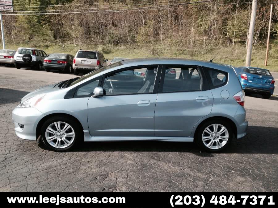 2011 Honda Fit 5dr HB Auto Sport, available for sale in North Branford, Connecticut | LeeJ's Auto Sales & Service. North Branford, Connecticut
