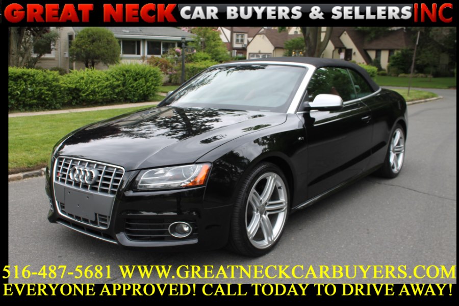 2012 Audi S5 2dr Cabriolet Premium Plus, available for sale in Great Neck, New York | Great Neck Car Buyers & Sellers. Great Neck, New York