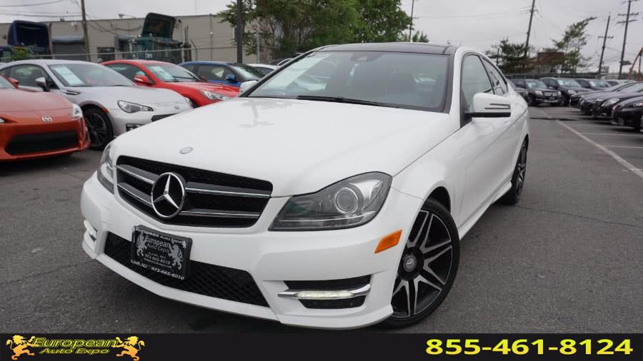 2014 Mercedes-Benz C-Class 2dr Cpe C 350 4MATIC, available for sale in Lodi, New Jersey | European Auto Expo. Lodi, New Jersey