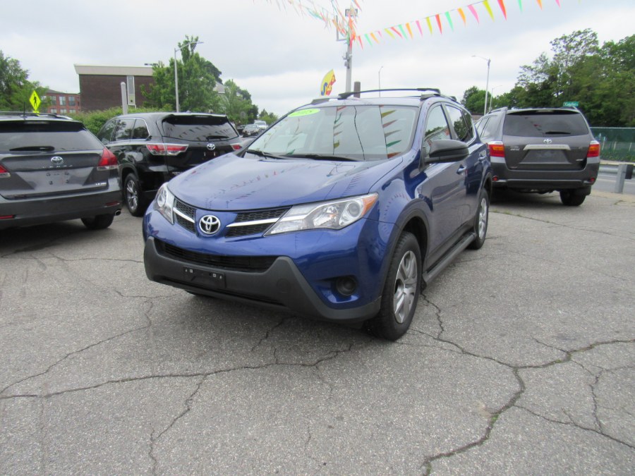 2015 Toyota RAV4 AWD 4dr LE (Natl)/Backup Camera, available for sale in Worcester, Massachusetts | Hilario's Auto Sales Inc.. Worcester, Massachusetts