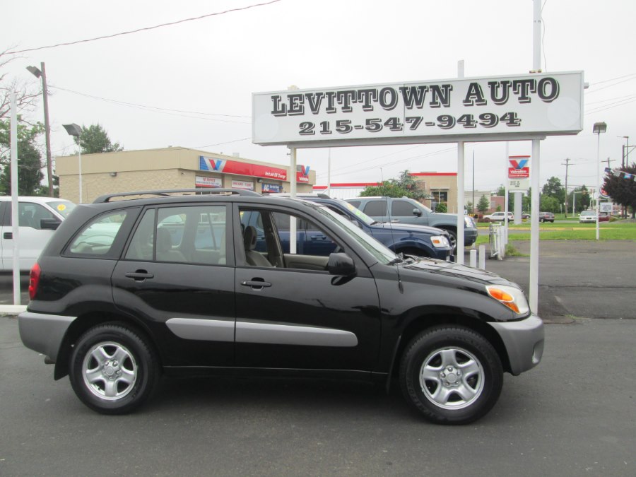 2005 Toyota RAV4 4dr Auto (Natl), available for sale in Levittown, Pennsylvania | Levittown Auto. Levittown, Pennsylvania