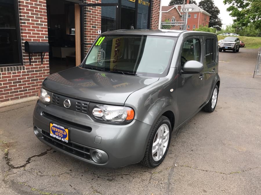 2011 Nissan cube 5dr Wgn I4 CVT 1.8 SL, available for sale in Middletown, Connecticut | Newfield Auto Sales. Middletown, Connecticut