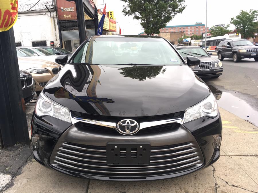 The 2016 Toyota Camry 4dr Sdn I4 Auto XLE (Natl)