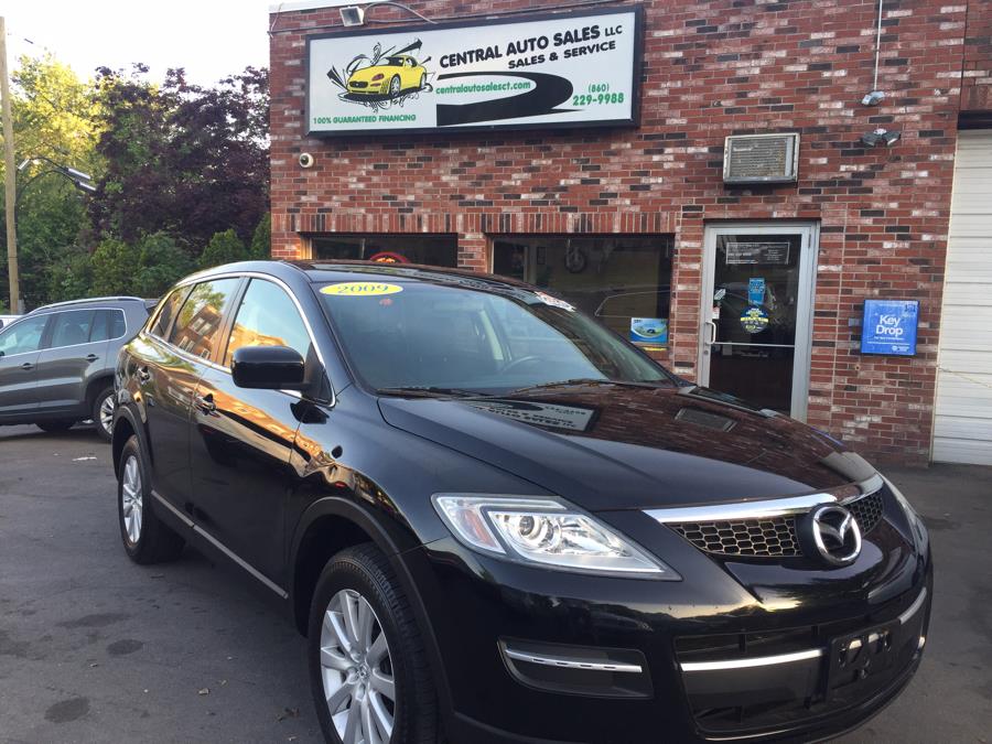 2009 Mazda CX-9 AWD 4dr Grand Touring, available for sale in New Britain, Connecticut | Central Auto Sales & Service. New Britain, Connecticut