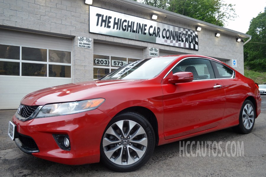 2014 Honda Accord Coupe 2dr  EX-L, available for sale in Waterbury, Connecticut | Highline Car Connection. Waterbury, Connecticut