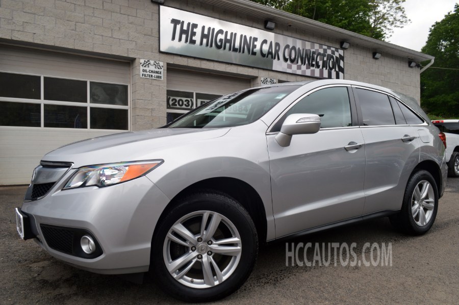 2014 Acura RDX AWD Technology Package, available for sale in Waterbury, Connecticut | Highline Car Connection. Waterbury, Connecticut