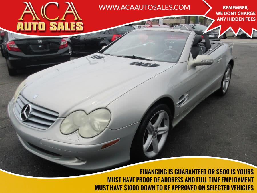 2003 Mercedes-Benz SL-Class 2dr Roadster 5.0L, available for sale in Lynbrook, New York | ACA Auto Sales. Lynbrook, New York