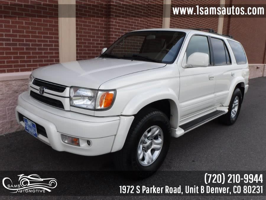 2002 Toyota 4Runner 4dr Limited 3.4L Auto 4WD (Natl), available for sale in Denver, Colorado | Sam's Automotive. Denver, Colorado