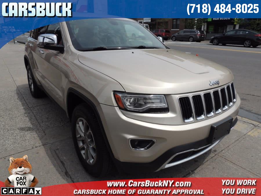 2014 Jeep Grand Cherokee 4WD 4dr Limited, available for sale in Brooklyn, New York | Carsbuck Inc.. Brooklyn, New York