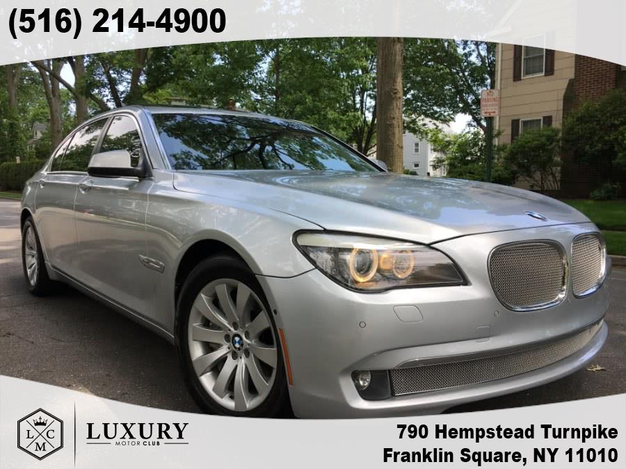 2010 BMW 7 Series 4dr Sdn 750Li xDrive AWD, available for sale in Franklin Square, New York | Luxury Motor Club. Franklin Square, New York
