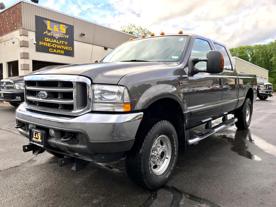 2004 Ford F-250 Super Duty SRW Lariat 4WD, available for sale in Plantsville, Connecticut | L&S Automotive LLC. Plantsville, Connecticut