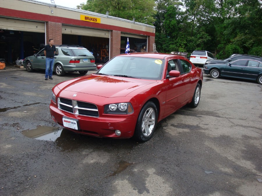 2006 Dodge Charger 4dr Sdn R/T / Clean Carfax - One Owner, available for sale in New Britain, Connecticut | Universal Motors LLC. New Britain, Connecticut