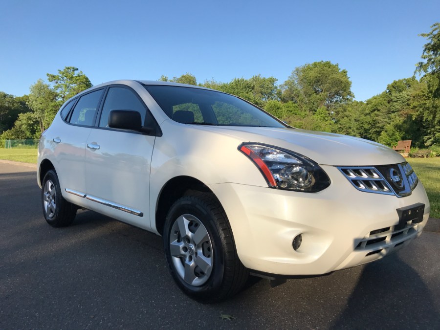 2014 Nissan Rogue Select AWD 4dr S, available for sale in Agawam, Massachusetts | Malkoon Motors. Agawam, Massachusetts