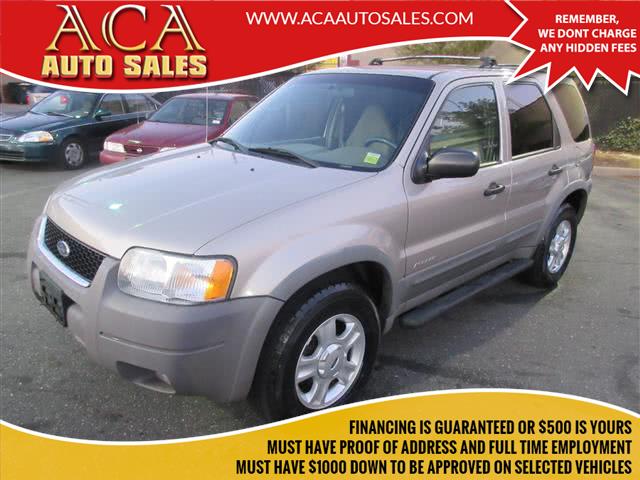 2001 Ford Escape 4dr 103" WB XLT 4WD, available for sale in Lynbrook, New York | ACA Auto Sales. Lynbrook, New York
