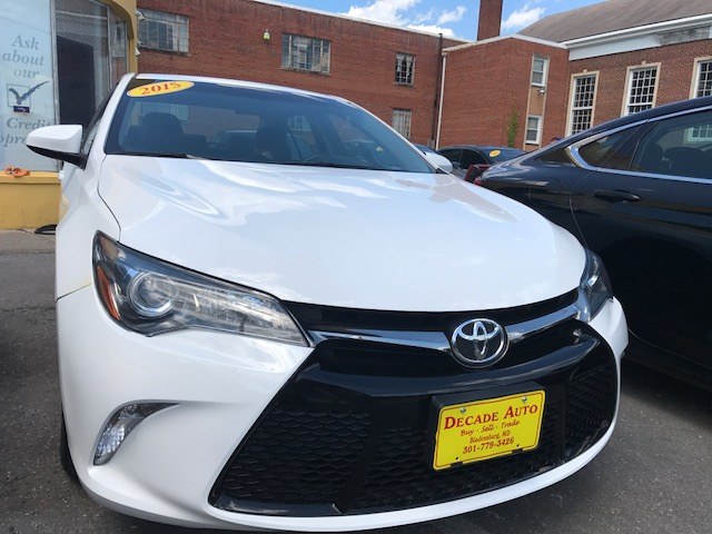2015 Toyota Camry 4dr Sdn I4 Auto SE (Natl), available for sale in Bladensburg, Maryland | Decade Auto. Bladensburg, Maryland