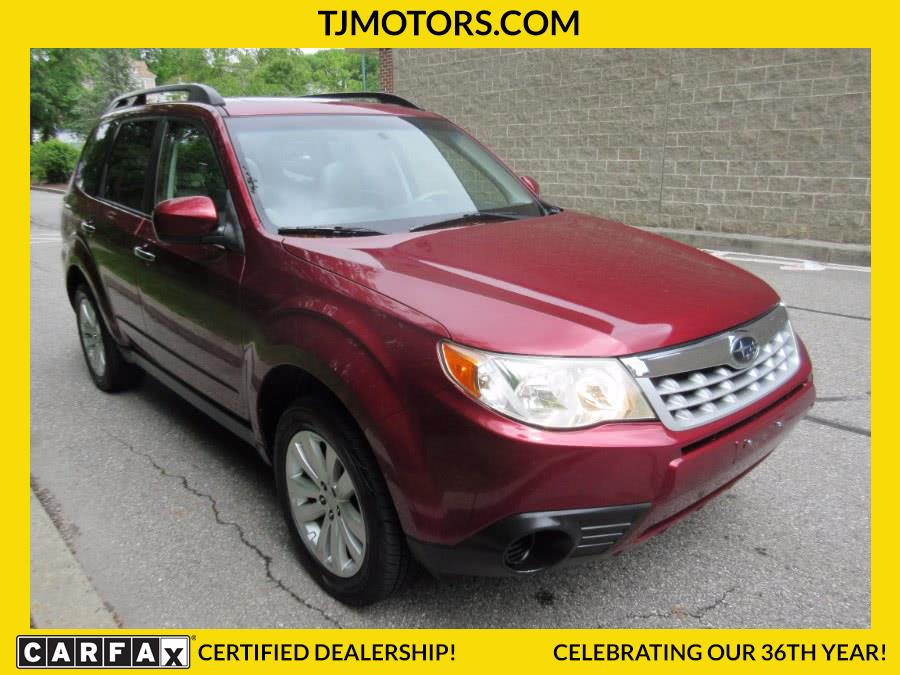 2011 Subaru Forester 4dr Man 2.5X Premium w/All-Weather Pkg, available for sale in New London, Connecticut | TJ Motors. New London, Connecticut