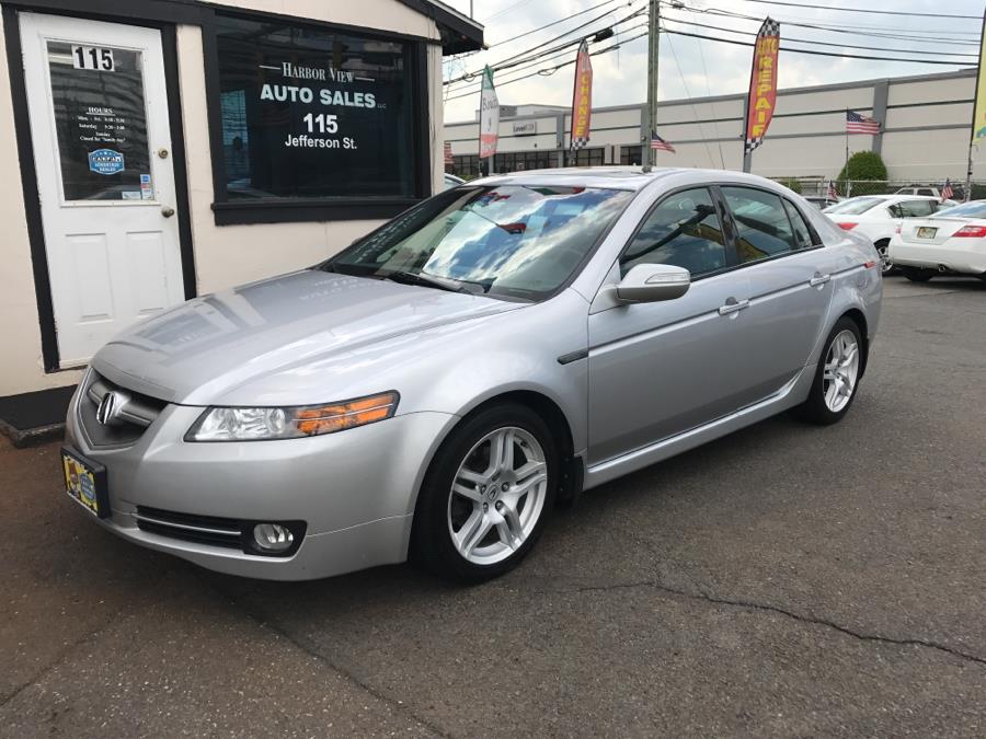 2007 Acura TL 4dr Sdn AT Navigation, available for sale in Stamford, Connecticut | Harbor View Auto Sales LLC. Stamford, Connecticut