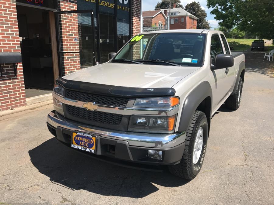 2006 Chevrolet Colorado Ext Cab 125.9" WB 4WD LT w/1LT, available for sale in Middletown, Connecticut | Newfield Auto Sales. Middletown, Connecticut