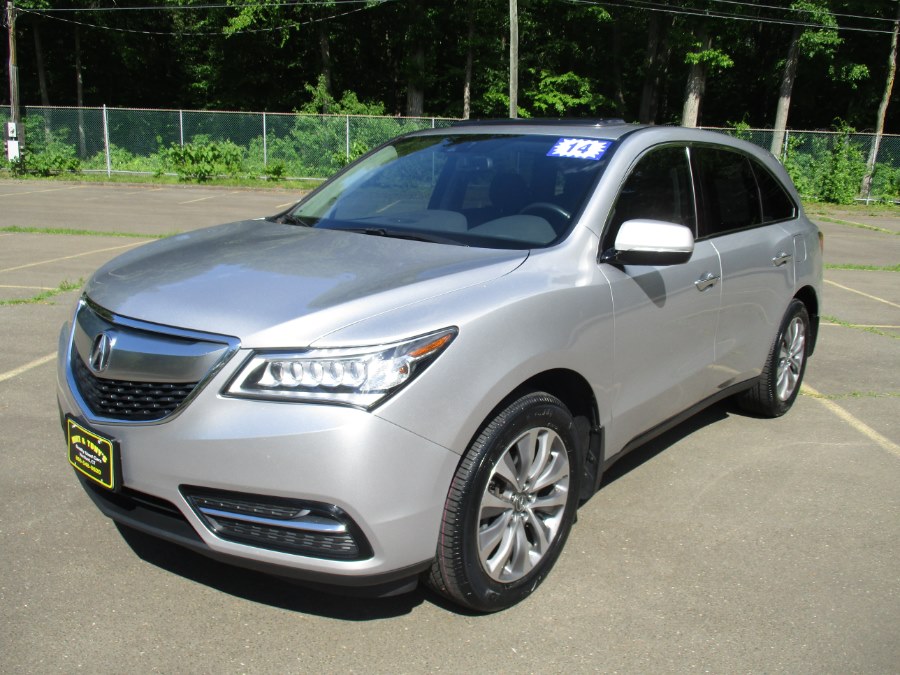 2014 Acura MDX SH-AWD 4dr Tech Pkg, available for sale in South Windsor, Connecticut | Mike And Tony Auto Sales, Inc. South Windsor, Connecticut