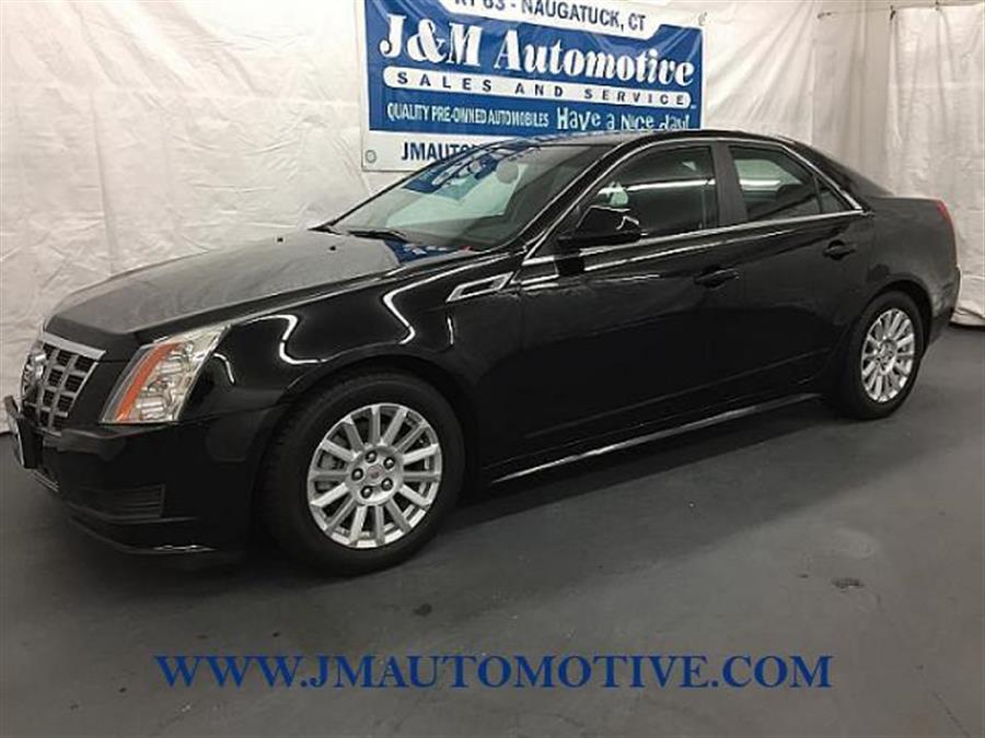 2013 Cadillac Cts 4dr Sdn 3.0L Luxury AWD, available for sale in Naugatuck, Connecticut | J&M Automotive Sls&Svc LLC. Naugatuck, Connecticut