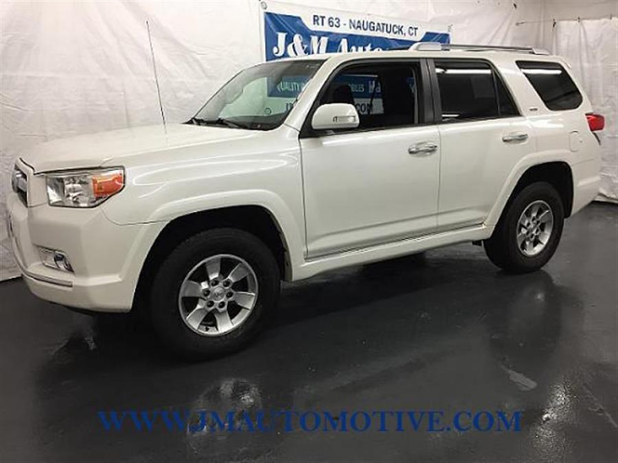 2010 Toyota 4runner 4WD 4dr V6 SR5, available for sale in Naugatuck, Connecticut | J&M Automotive Sls&Svc LLC. Naugatuck, Connecticut