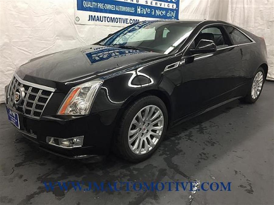 2012 Cadillac Cts 2dr Cpe Premium AWD, available for sale in Naugatuck, Connecticut | J&M Automotive Sls&Svc LLC. Naugatuck, Connecticut