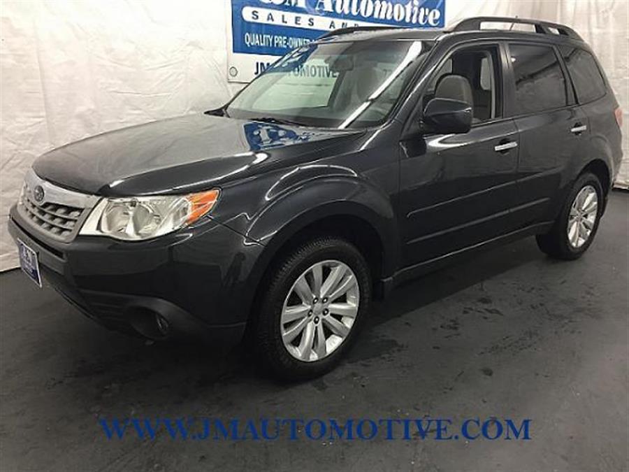2013 Subaru Forester 4dr Auto 2.5X Limited, available for sale in Naugatuck, Connecticut | J&M Automotive Sls&Svc LLC. Naugatuck, Connecticut