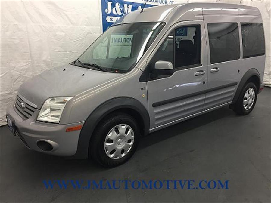 2012 Ford Transit Connect 4dr Wgn XLT Premium, available for sale in Naugatuck, Connecticut | J&M Automotive Sls&Svc LLC. Naugatuck, Connecticut