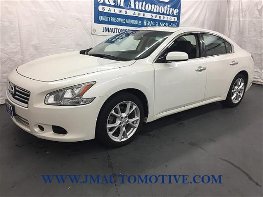2014 Nissan Maxima 4dr Sdn 3.5 S, available for sale in Naugatuck, Connecticut | J&M Automotive Sls&Svc LLC. Naugatuck, Connecticut