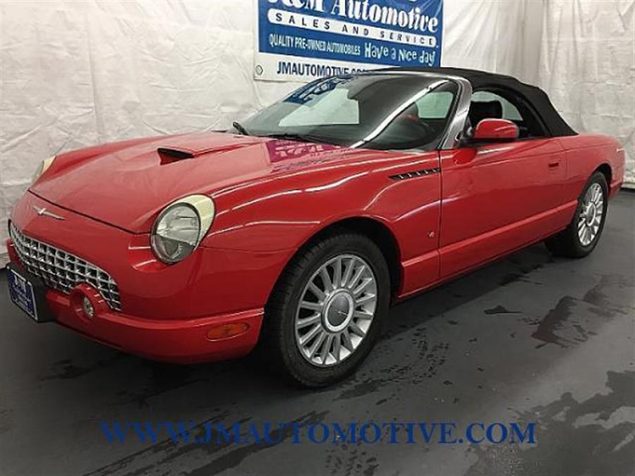 2004 Ford Thunderbird 2dr Convertible Deluxe, available for sale in Naugatuck, Connecticut | J&M Automotive Sls&Svc LLC. Naugatuck, Connecticut