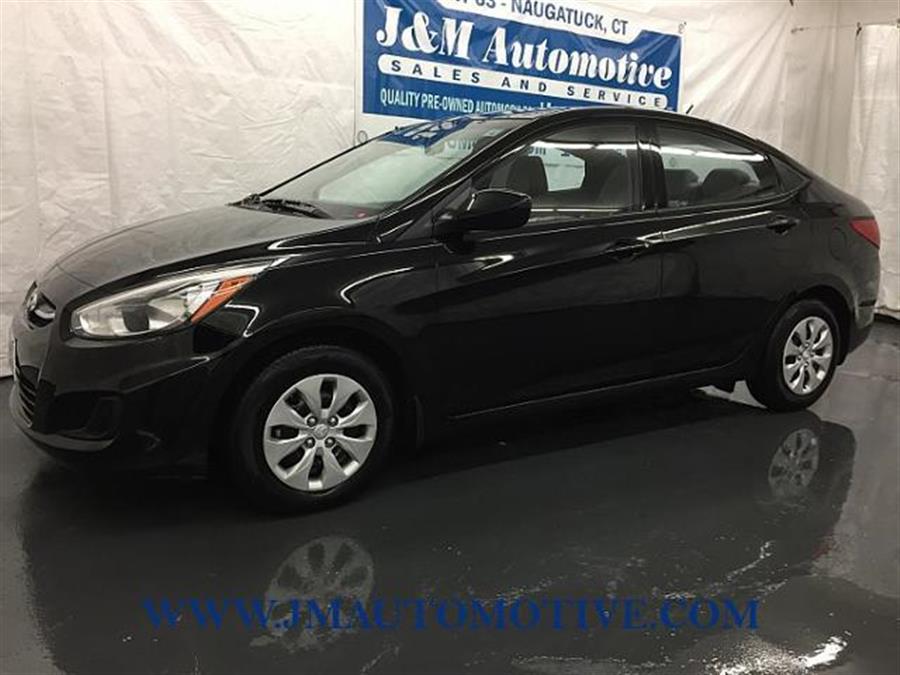 2015 Hyundai Accent 4dr Sdn Auto GLS, available for sale in Naugatuck, Connecticut | J&M Automotive Sls&Svc LLC. Naugatuck, Connecticut