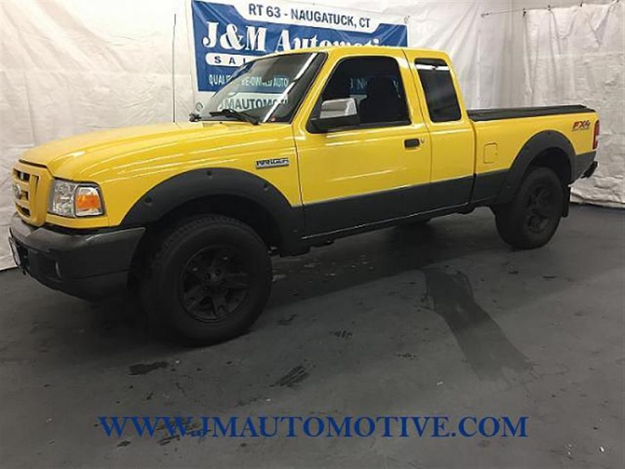 2006 Ford Ranger 4dr Supercab 126 WB FX4 Off-Rd 4WD, available for sale in Naugatuck, Connecticut | J&M Automotive Sls&Svc LLC. Naugatuck, Connecticut